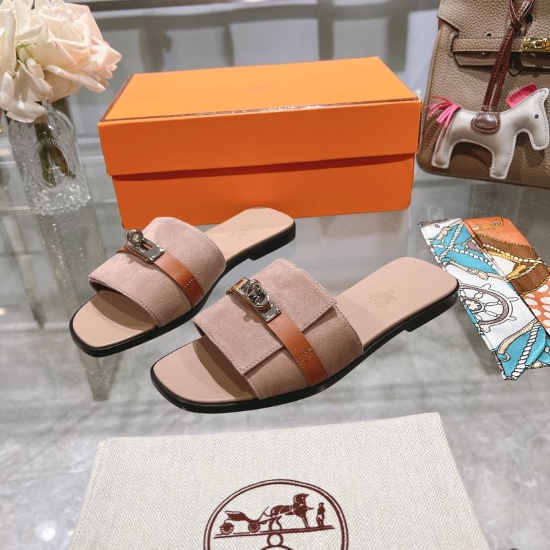 Hermes Slippers